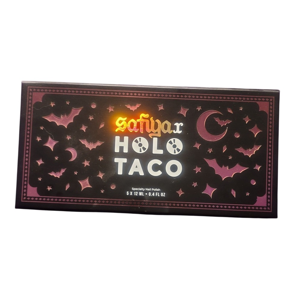 Safiya Nygaard x Holo‎ Taco Collection - Limited Edition BOX ONLY